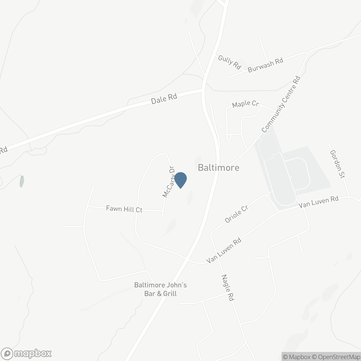 4836 45 HIGHWAY, Cobourg, Ontario K9A 0K5